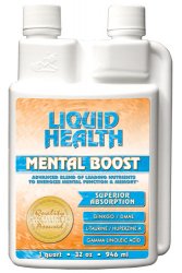 Liquid Health - Mental Boost